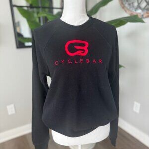 CYCLEBAR crewneck sweatshirt with embroidered logo